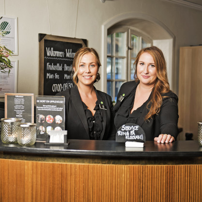 Starby Hotell: Reception